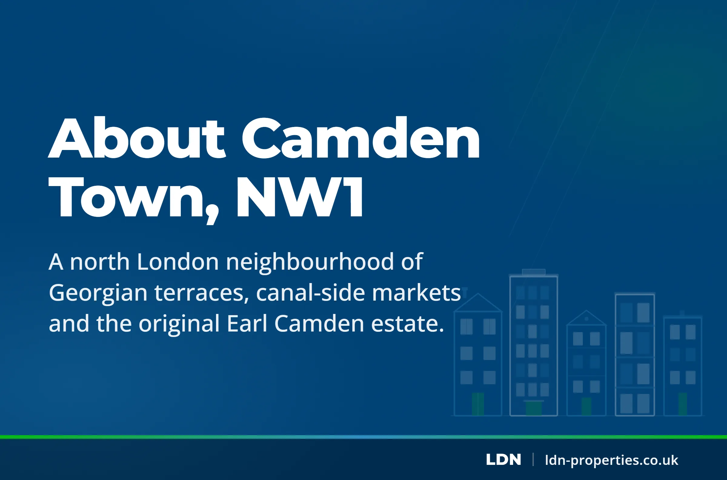 About Camden Town, NW1 — LDN Properties