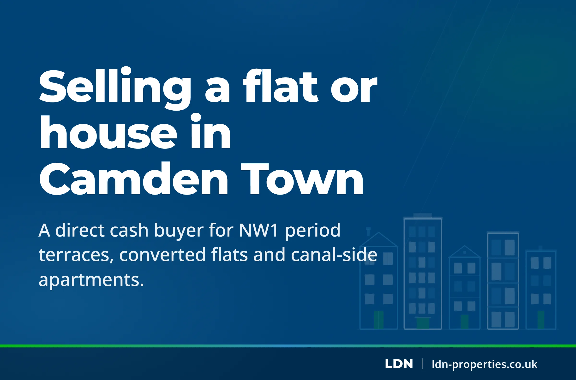 Selling a flat or house in Camden Town — LDN Properties