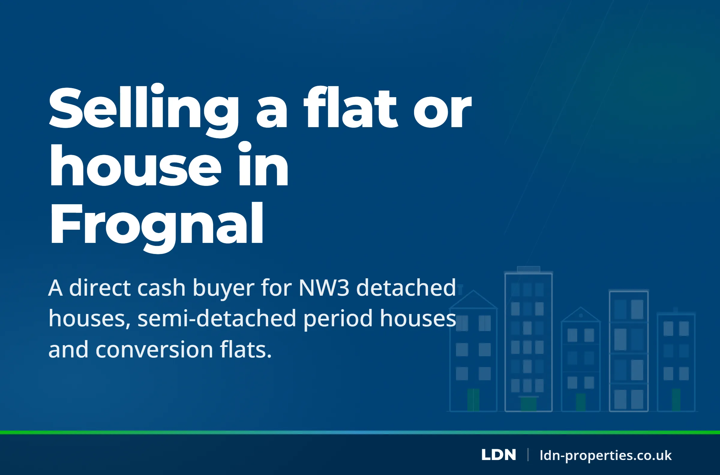 Selling a flat or house in Frognal — LDN Properties
