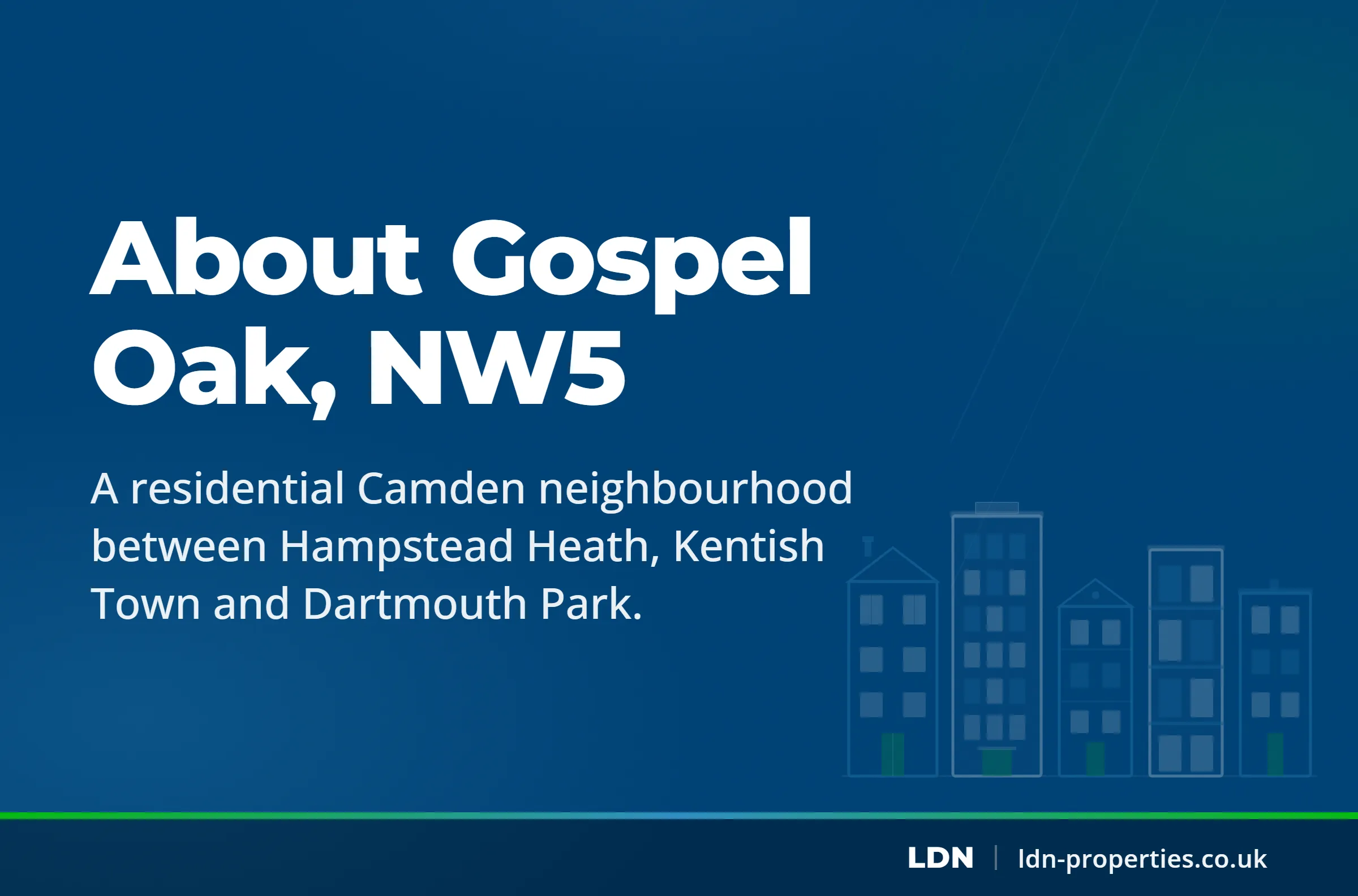 About Gospel Oak, NW5 — LDN Properties