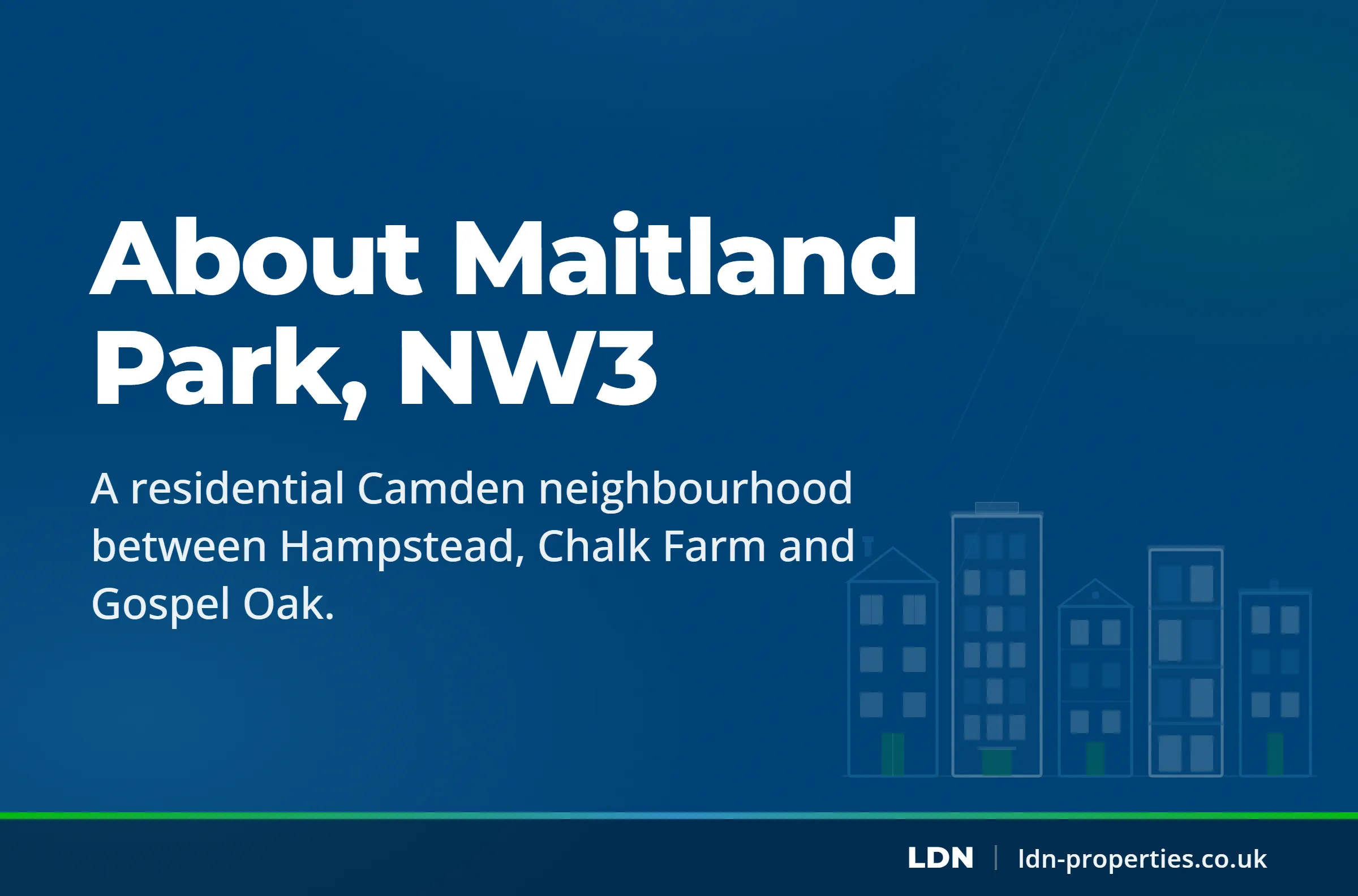 About Maitland Park, NW3 — LDN Properties