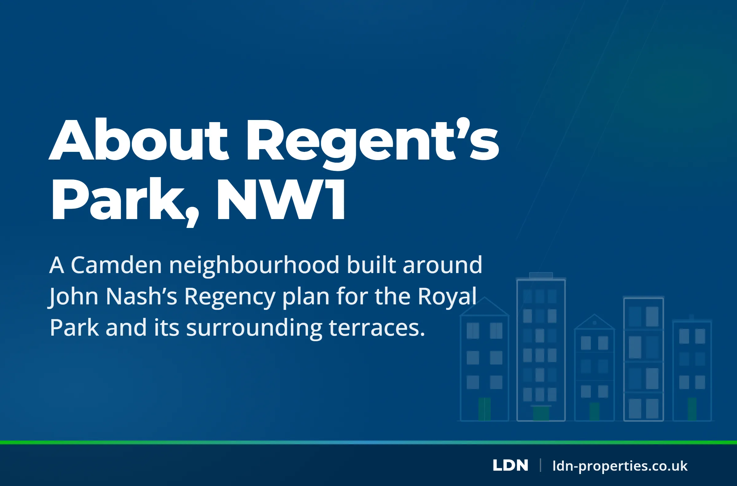 About Regent’s Park, NW1 — LDN Properties