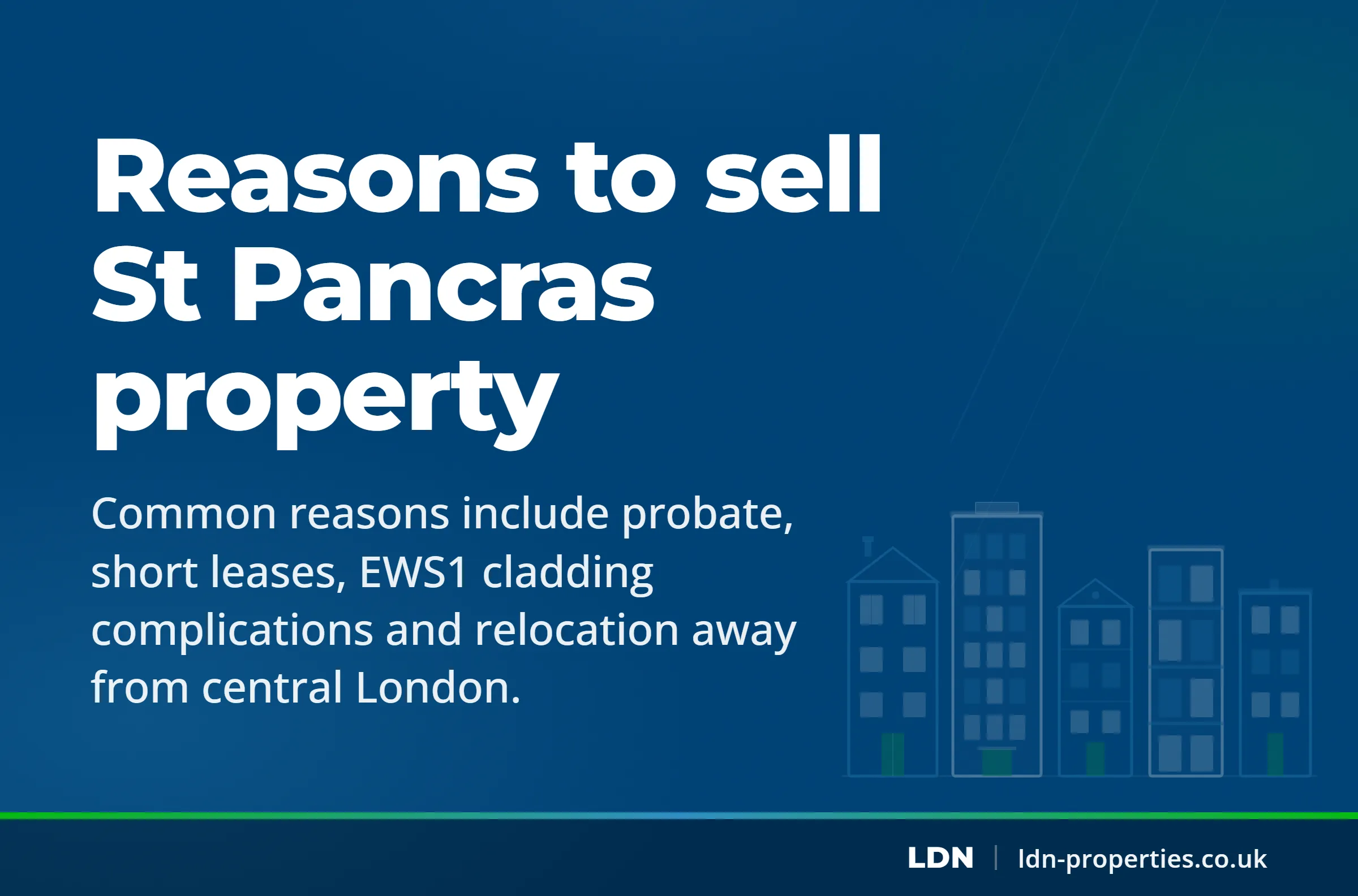Reasons to sell St Pancras property — LDN Properties
