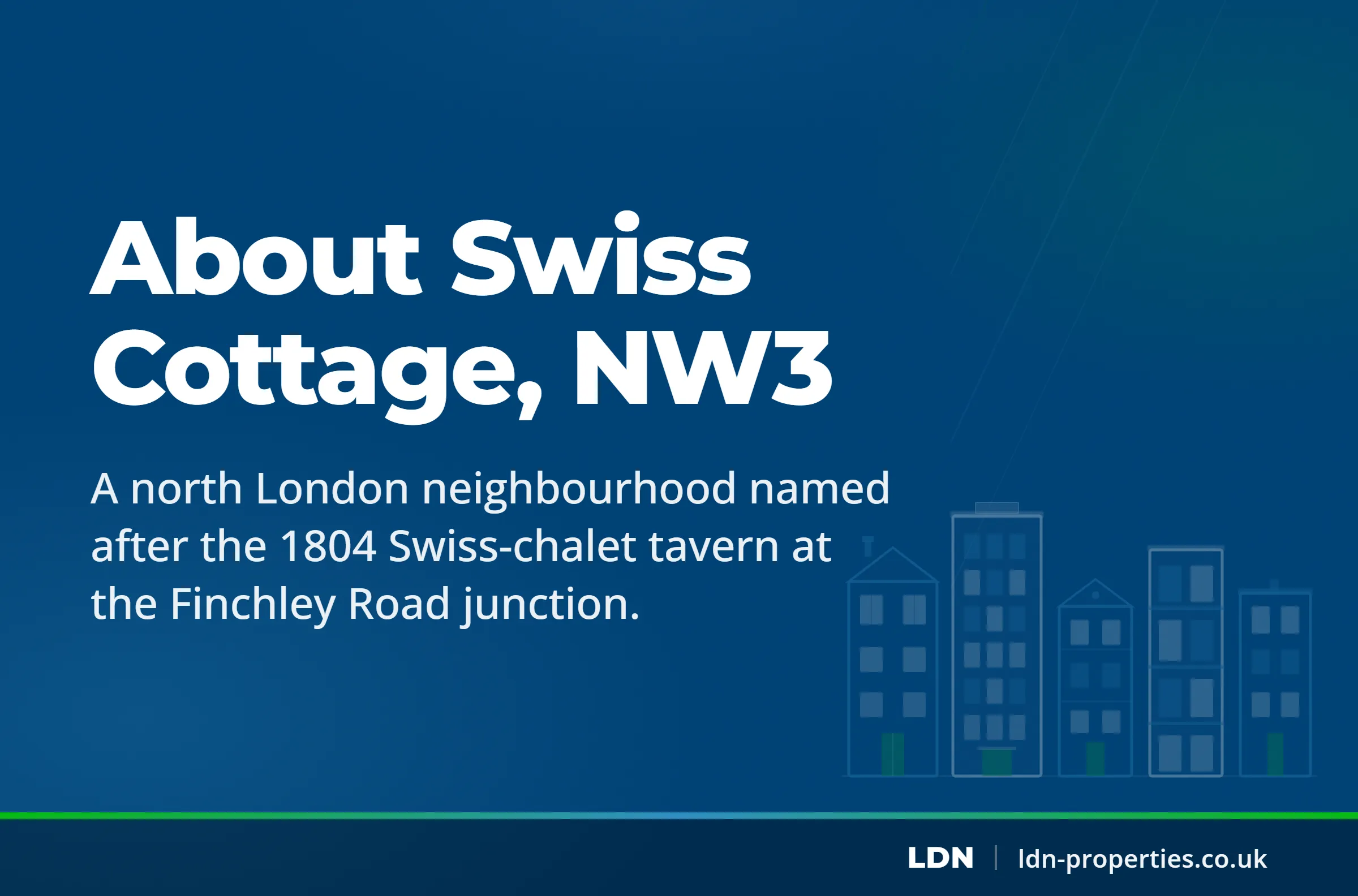 About Swiss Cottage, NW3 — LDN Properties