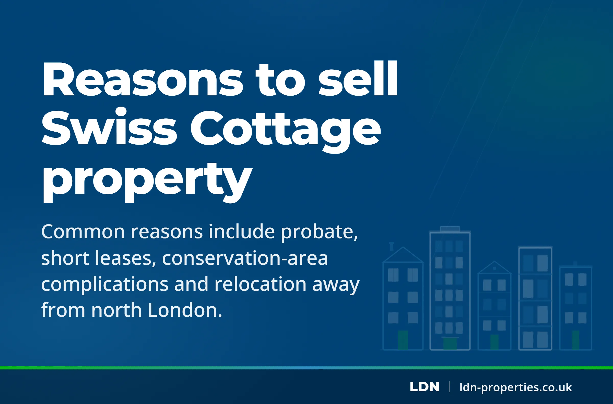 Reasons to sell Swiss Cottage property — LDN Properties