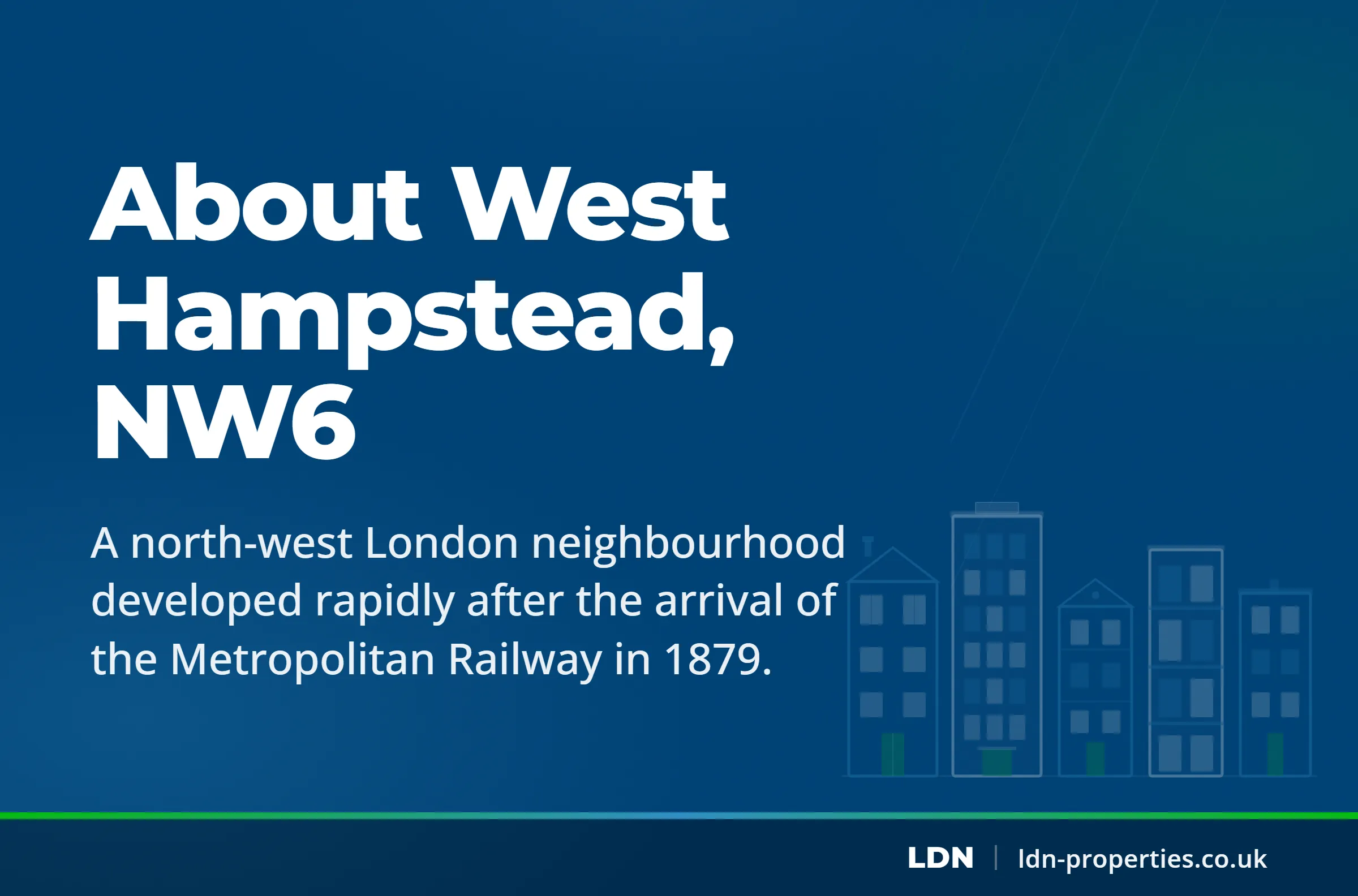 About West Hampstead, NW6 — LDN Properties