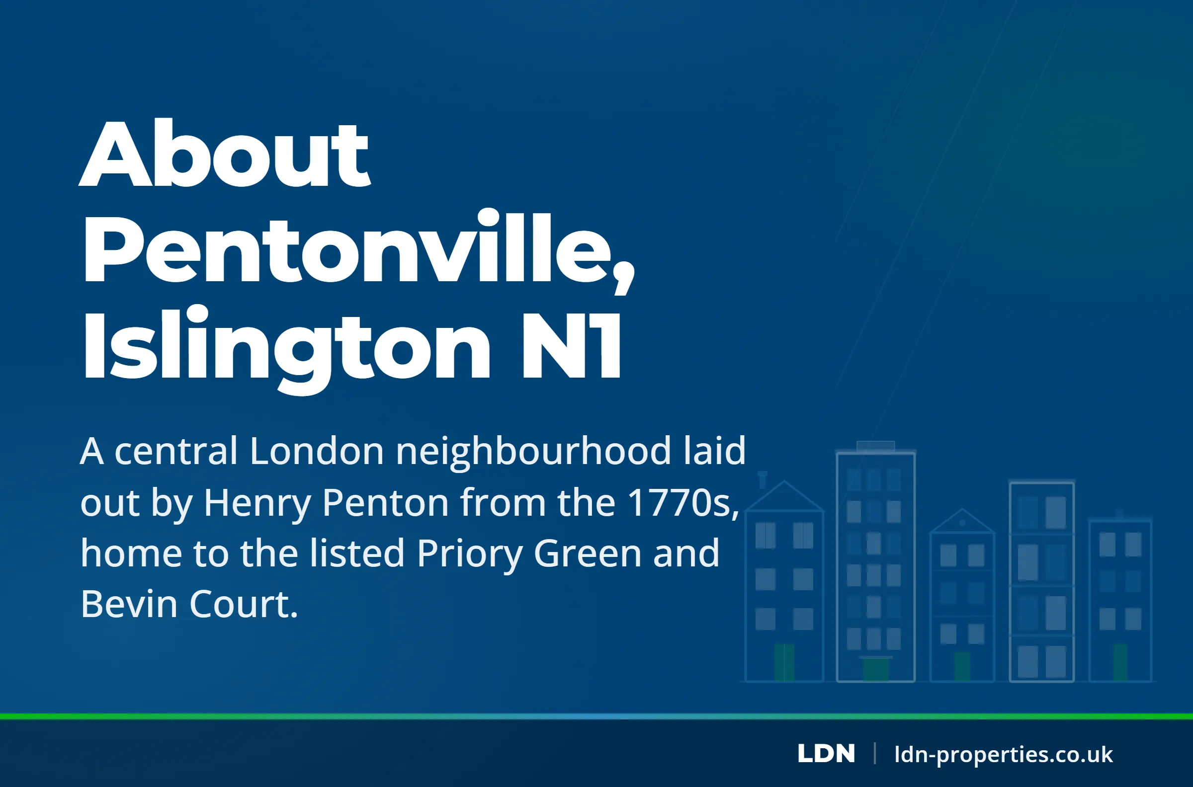 About Pentonville, Islington N1 — LDN Properties