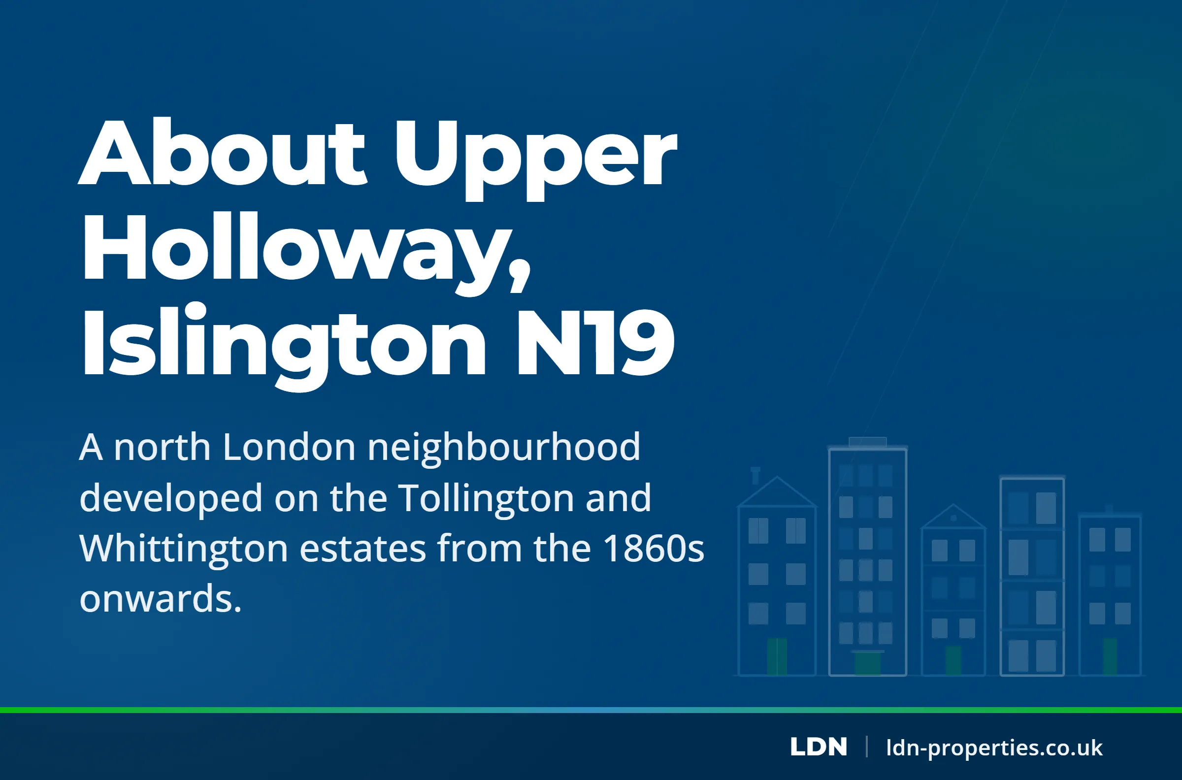 About Upper Holloway, Islington N19 — LDN Properties