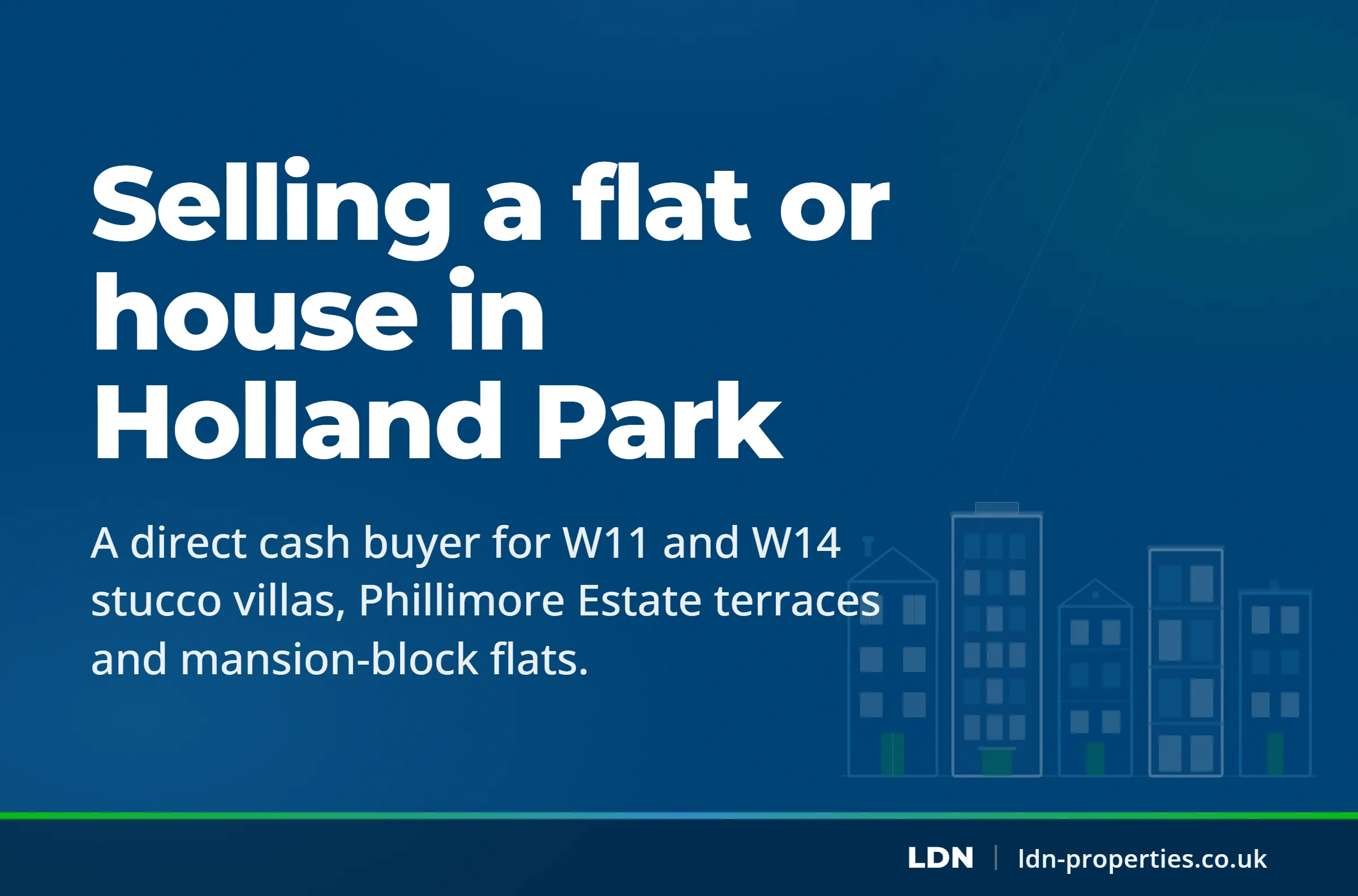 Selling a flat or house in Holland Park — LDN Properties