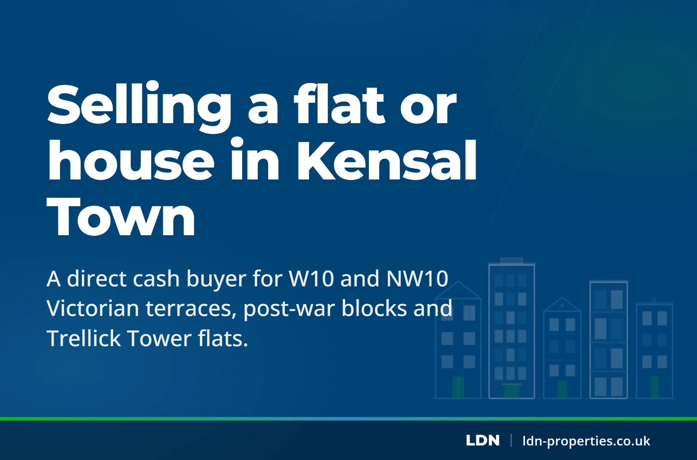 Selling a flat or house in Kensal Town — LDN Properties