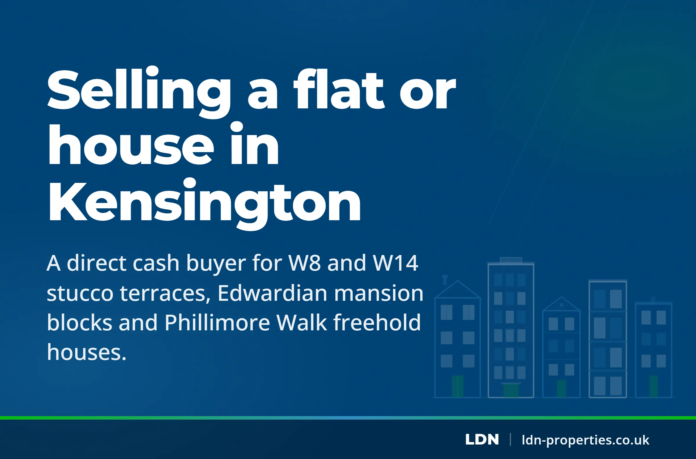 Selling a flat or house in Kensington — LDN Properties
