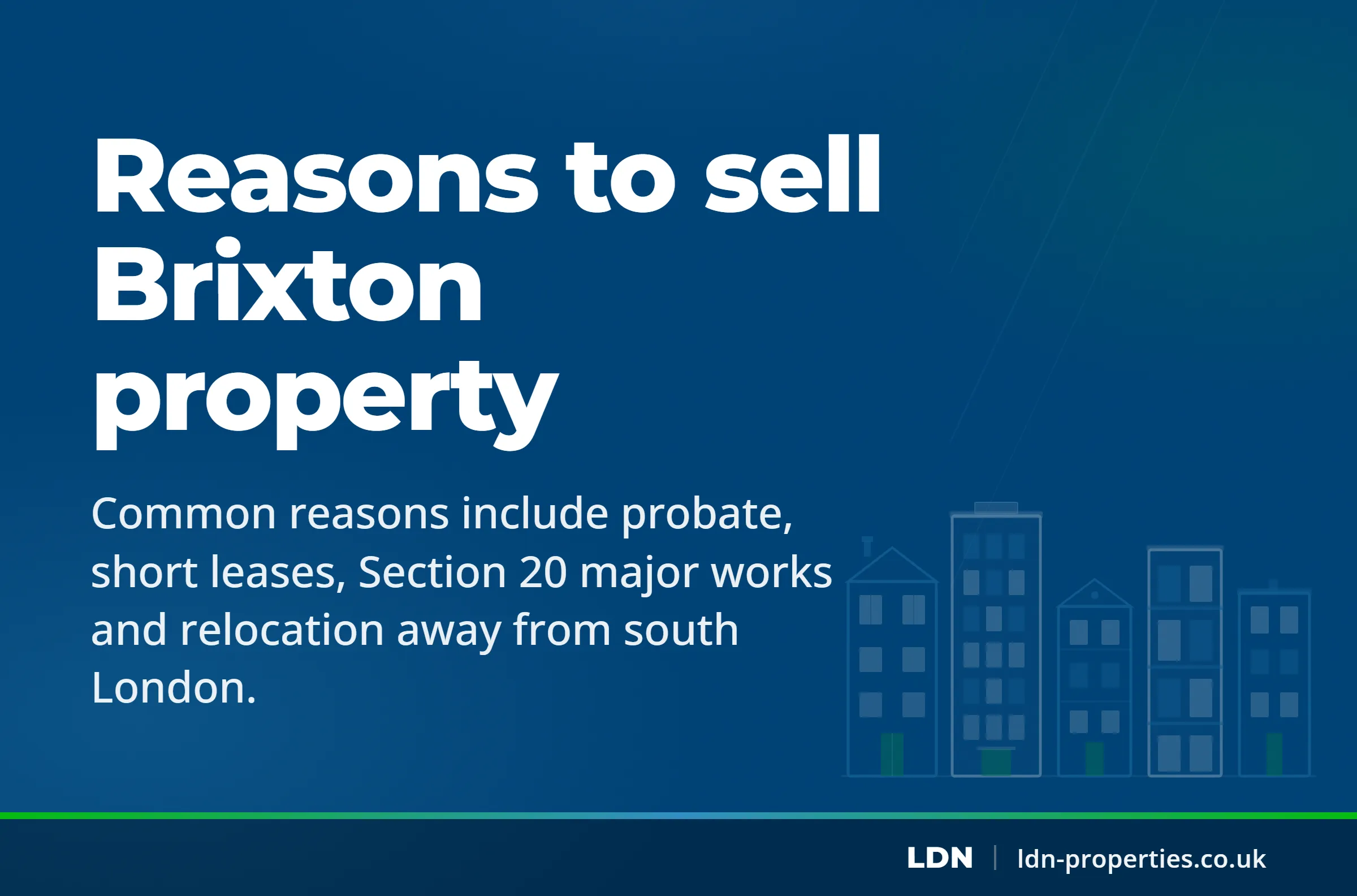 Reasons to sell Brixton property — LDN Properties