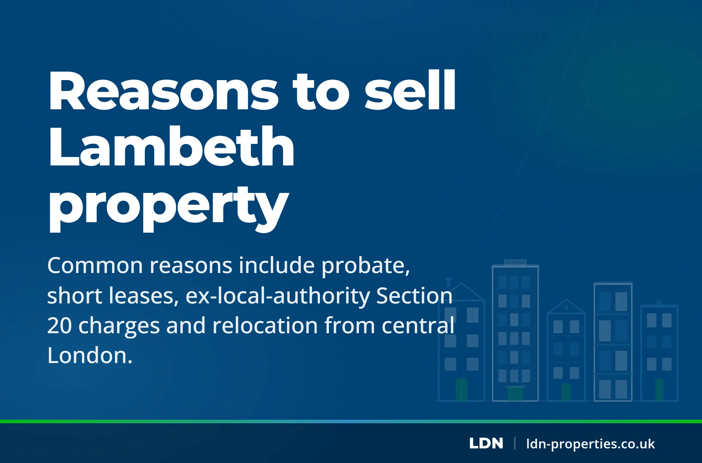 Reasons to sell Lambeth property — LDN Properties