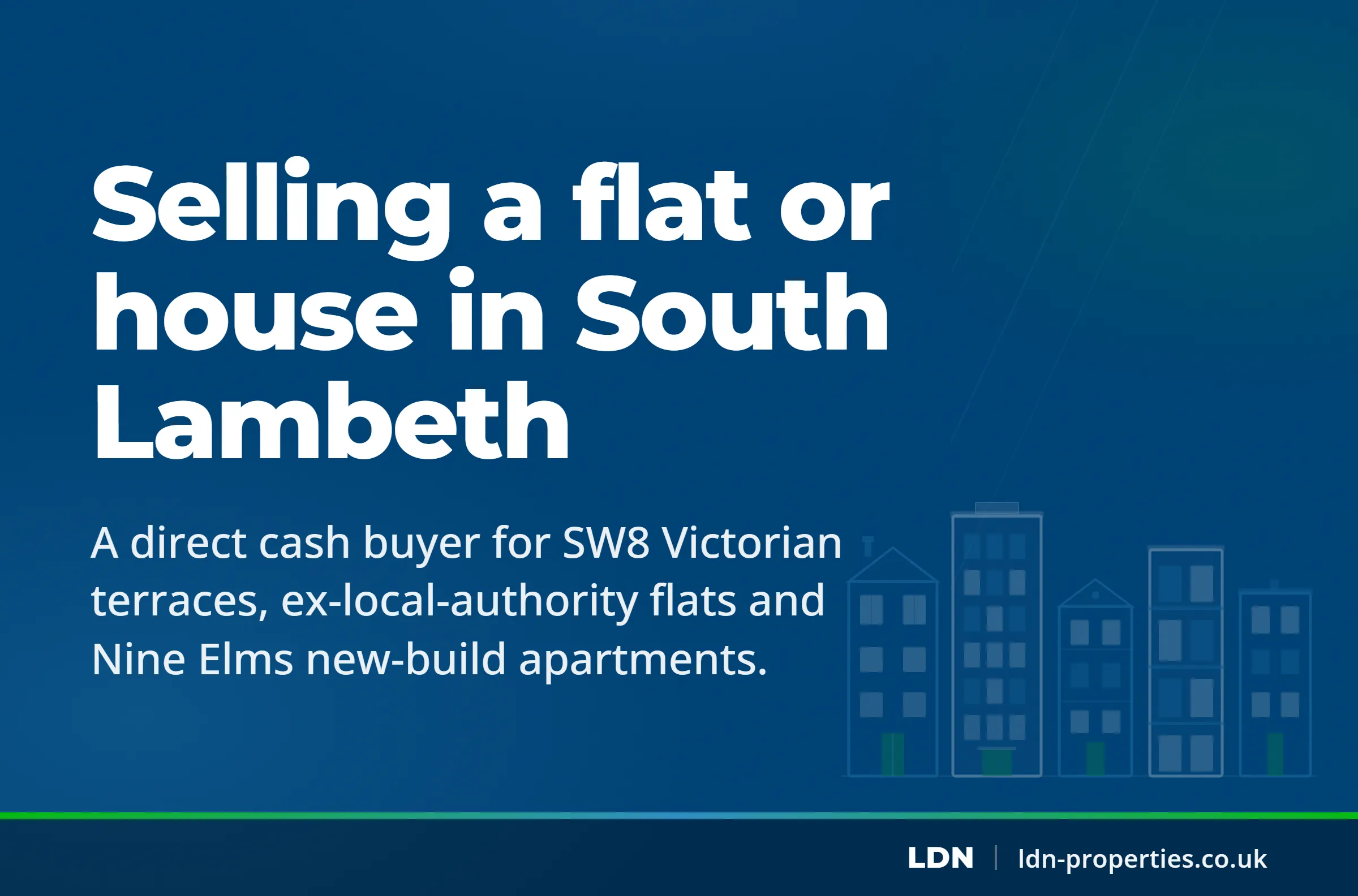 Selling a flat or house in South Lambeth — LDN Properties