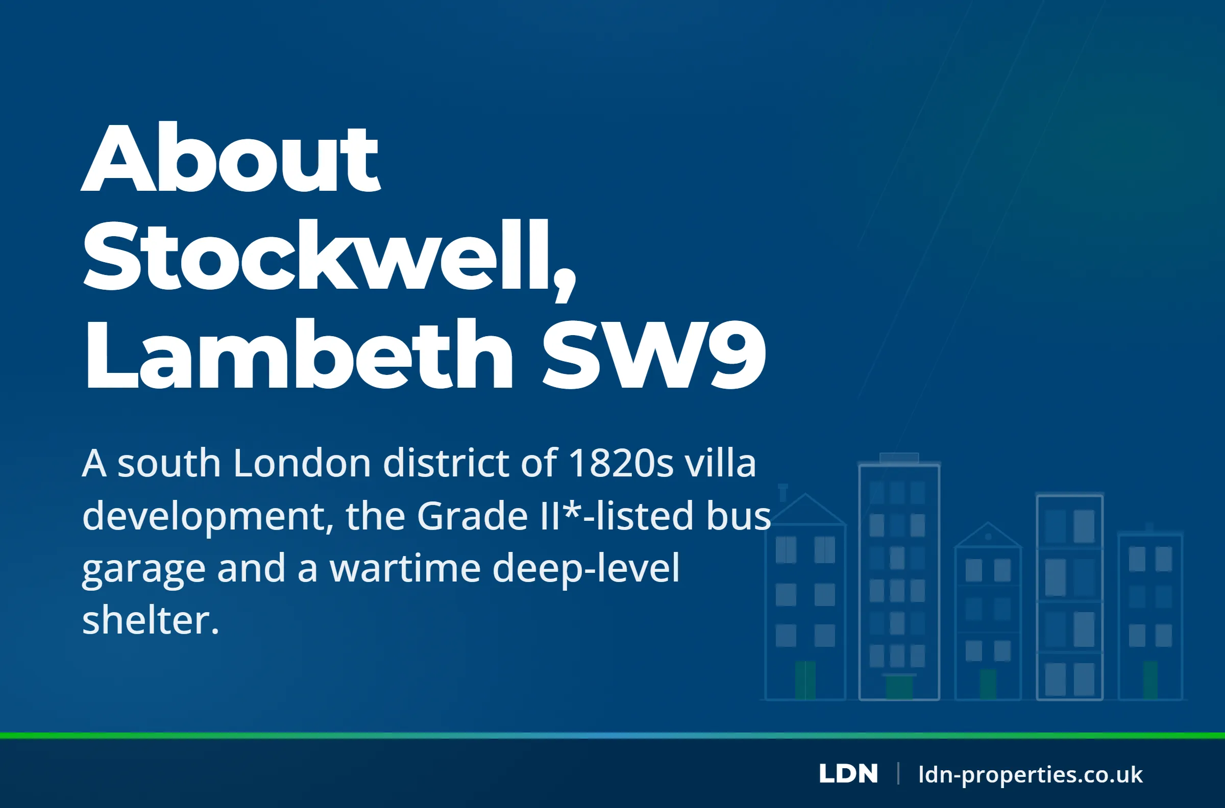 About Stockwell, Lambeth SW9 — LDN Properties