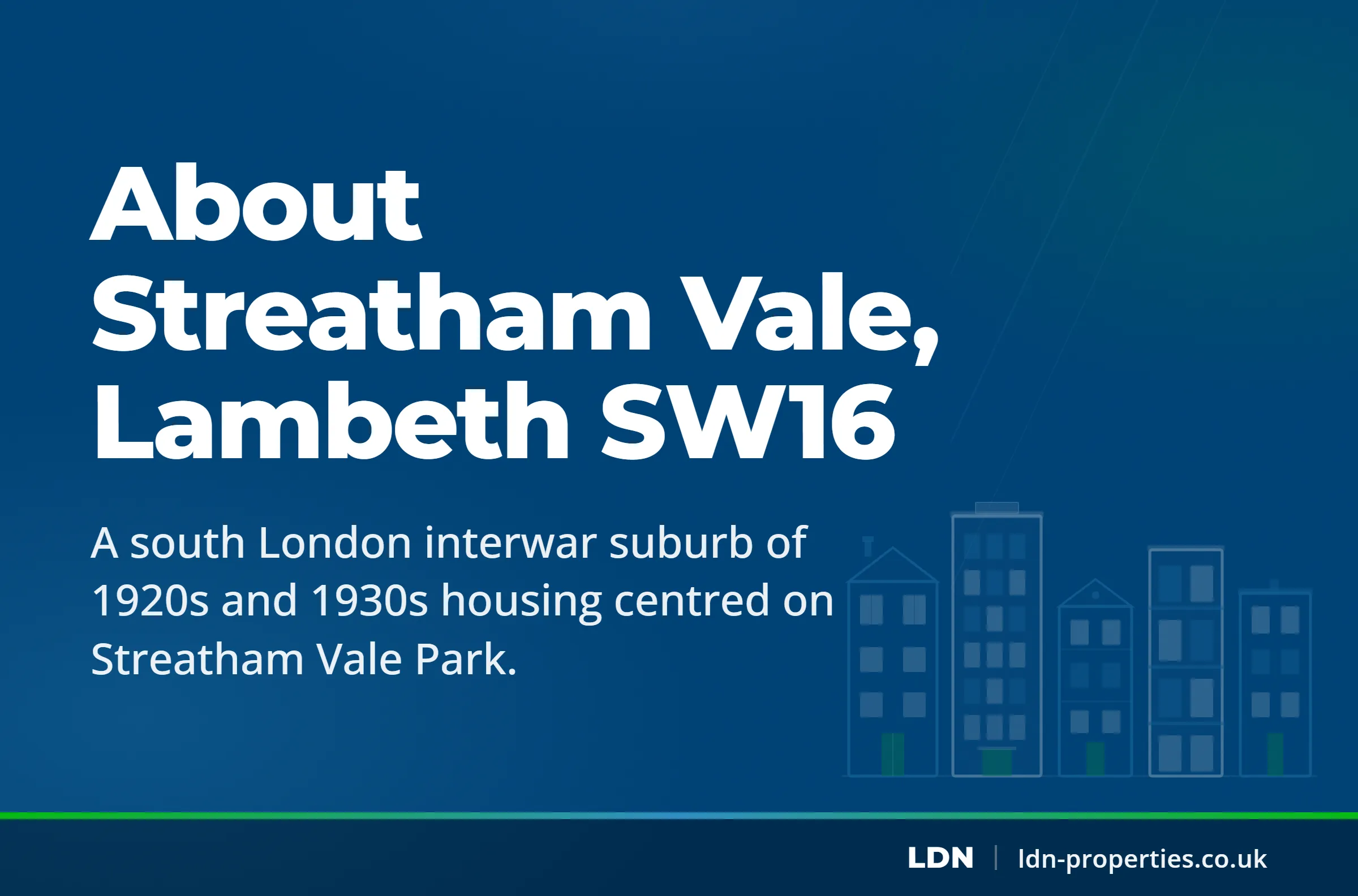 About Streatham Vale, Lambeth SW16 — LDN Properties