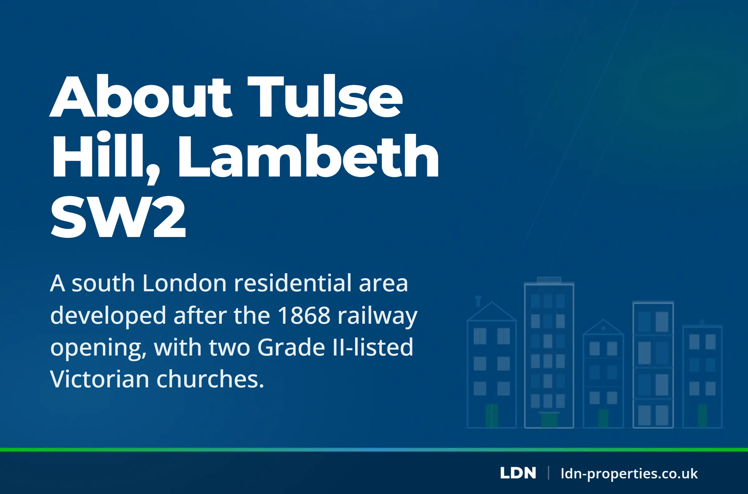 About Tulse Hill, Lambeth SW2 — LDN Properties