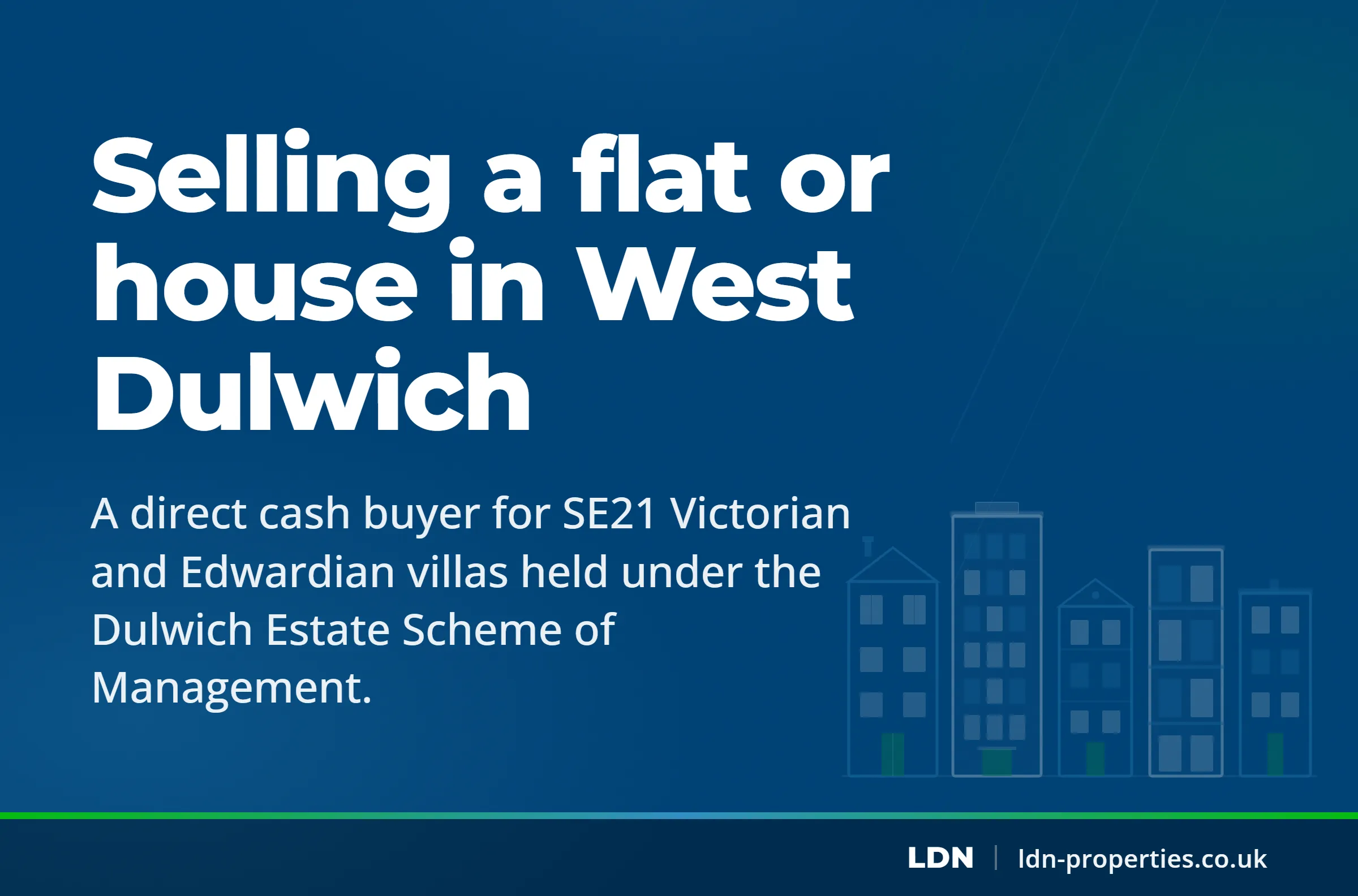 Selling a flat or house in West Dulwich — LDN Properties