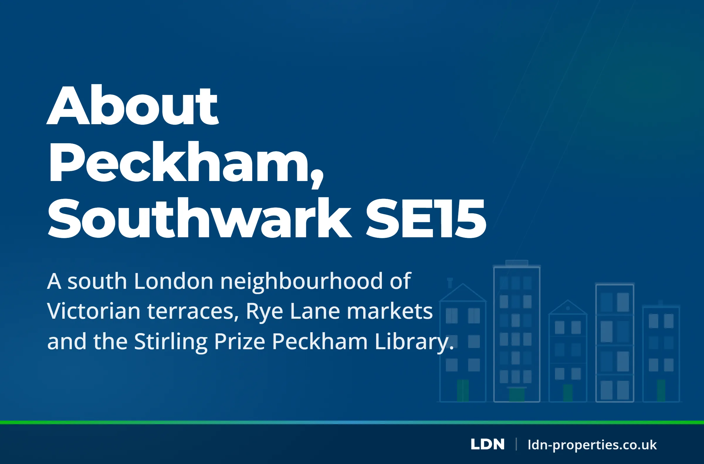 About Peckham, Southwark SE15 — LDN Properties