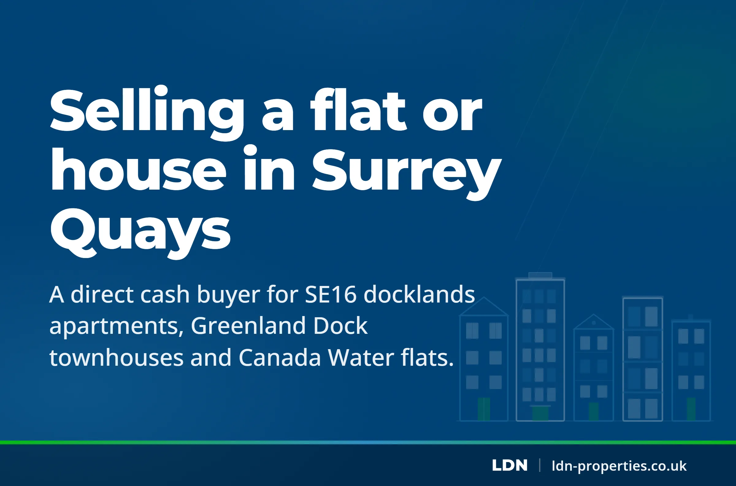 Selling a flat or house in Surrey Quays — LDN Properties