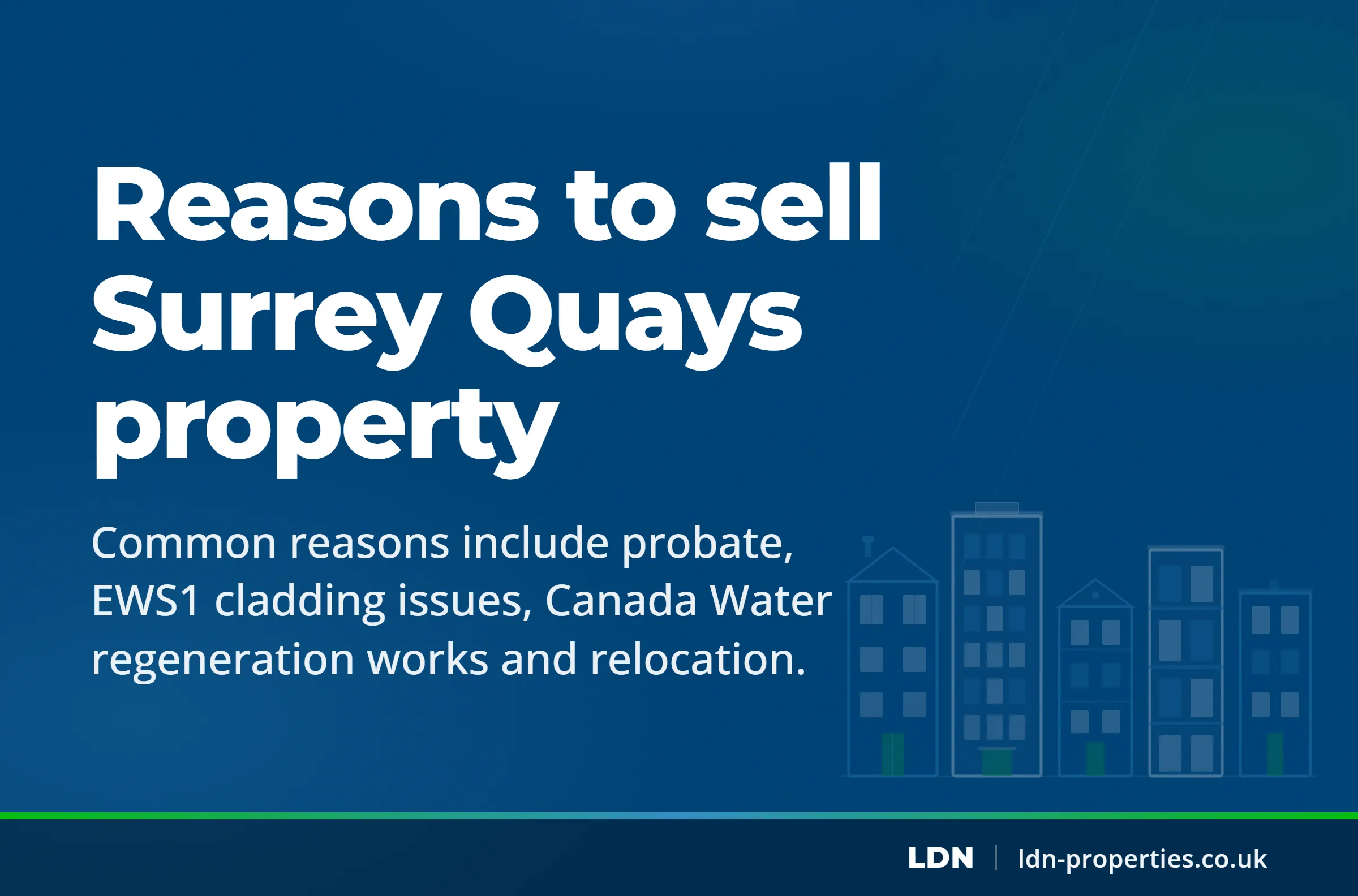 Reasons to sell Surrey Quays property — LDN Properties