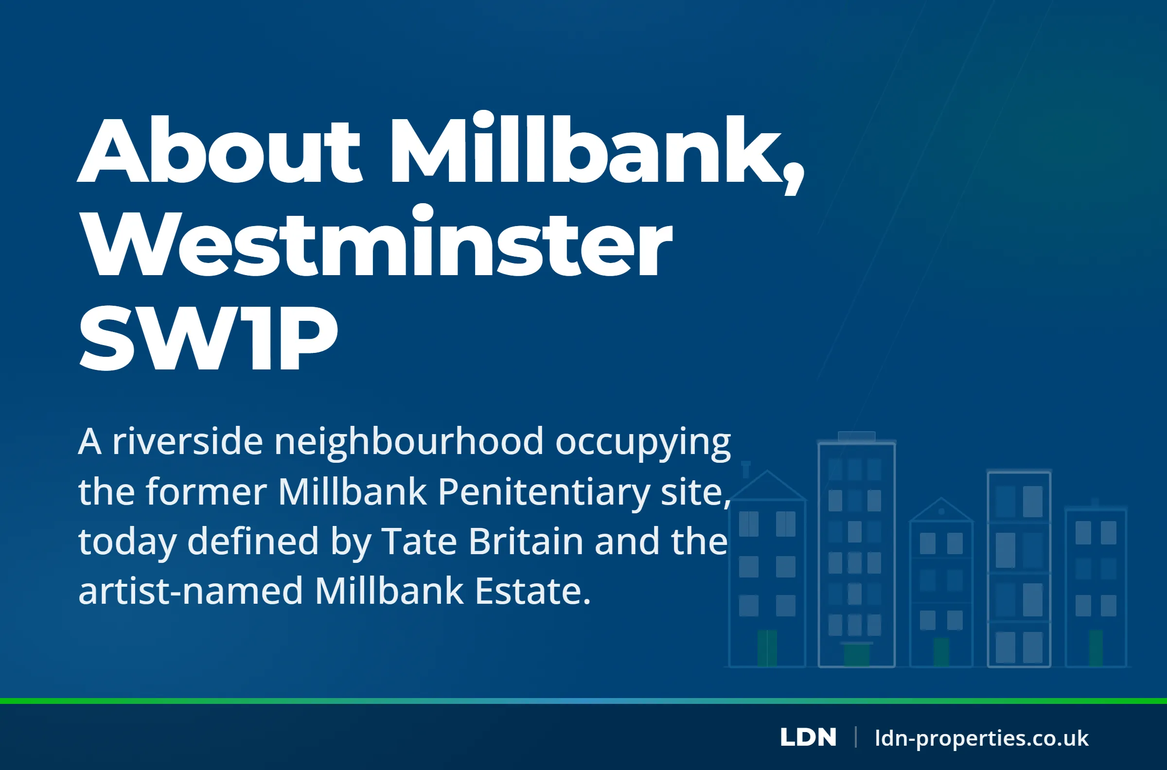About Millbank, Westminster SW1P — LDN Properties