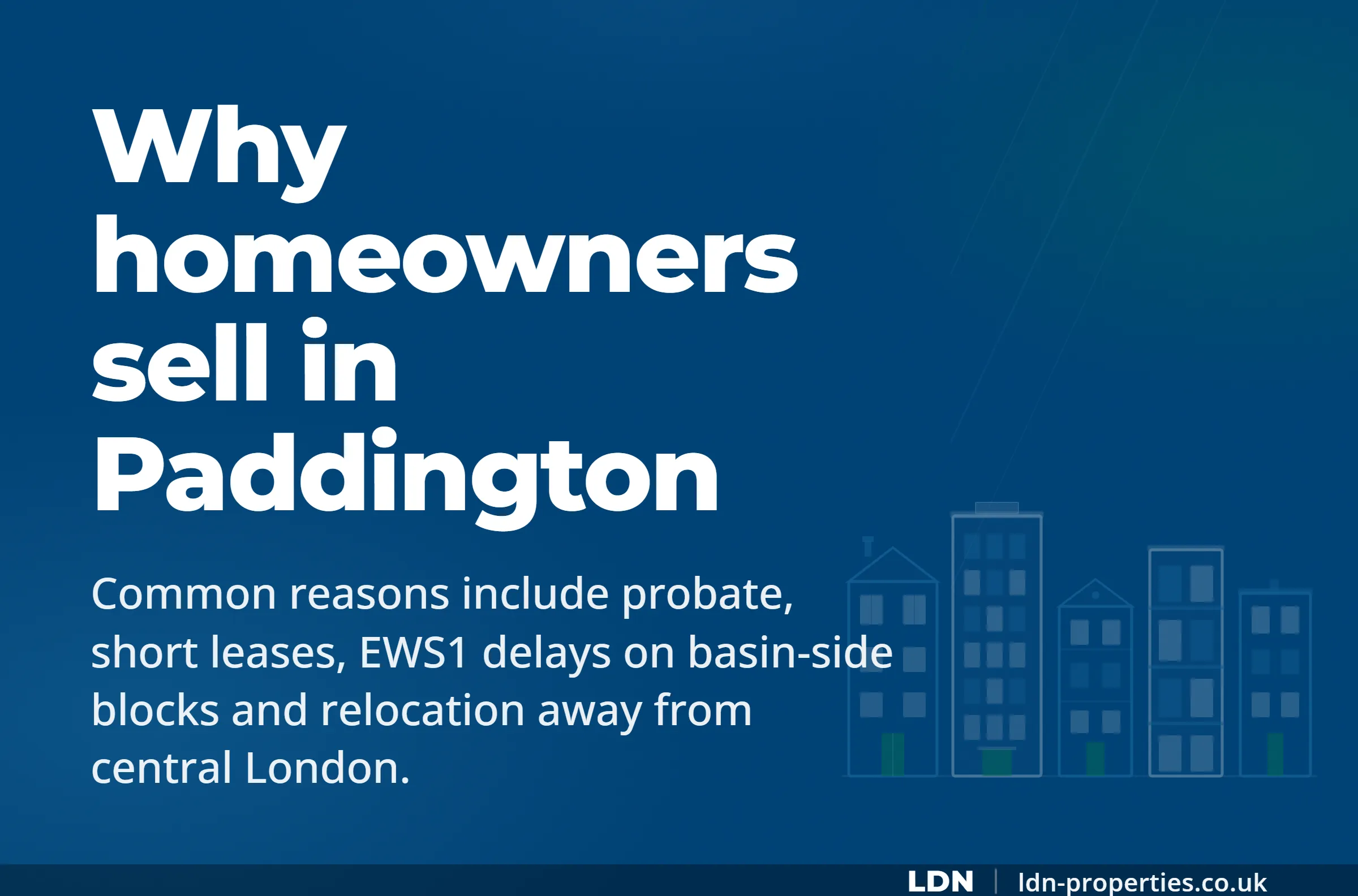 Why homeowners sell in Paddington — LDN Properties