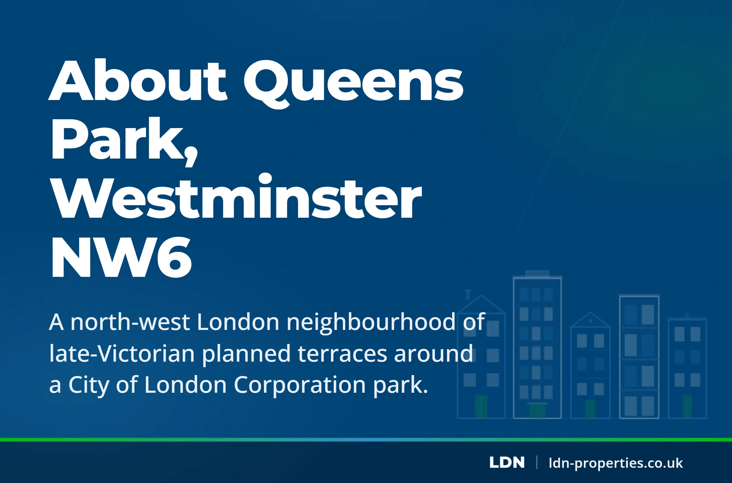About Queens Park, Westminster NW6 — LDN Properties