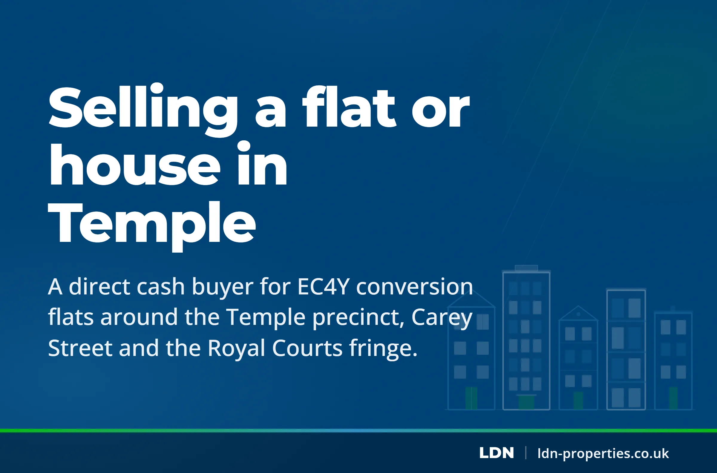 Selling a flat or house in Temple — LDN Properties