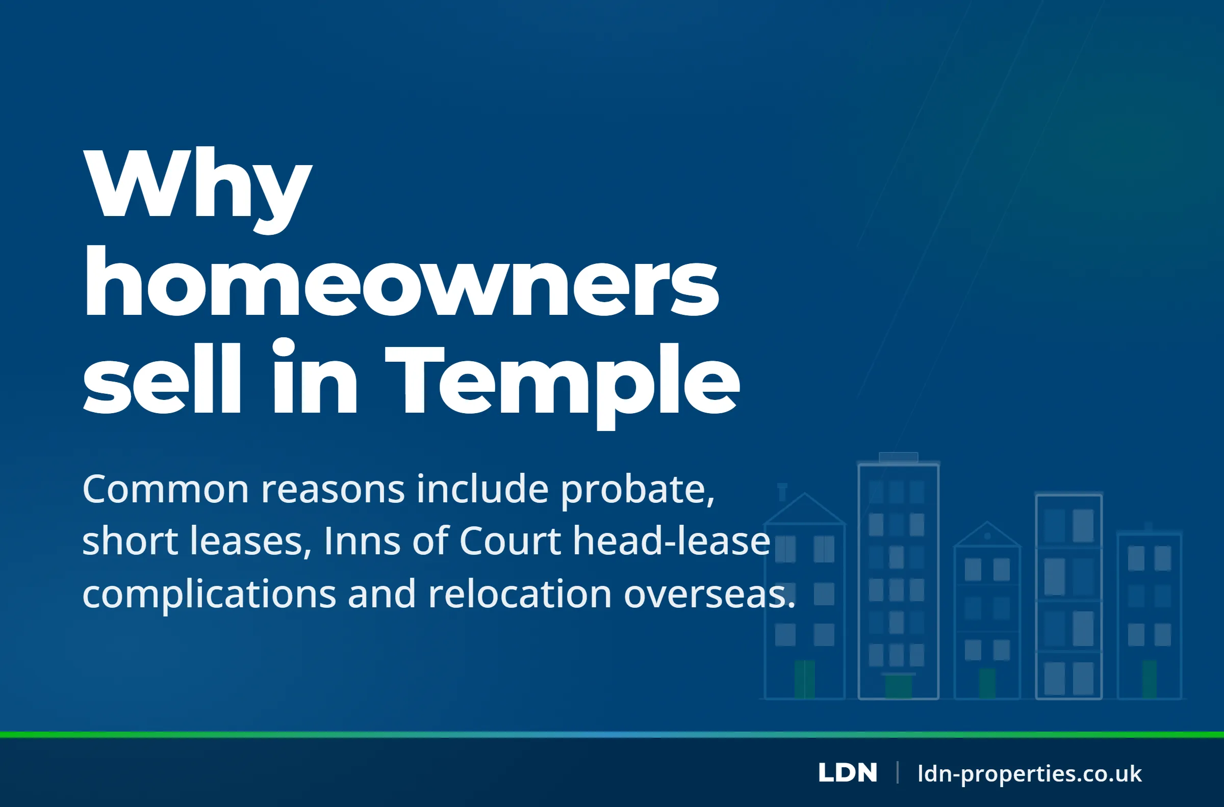 Why homeowners sell in Temple — LDN Properties