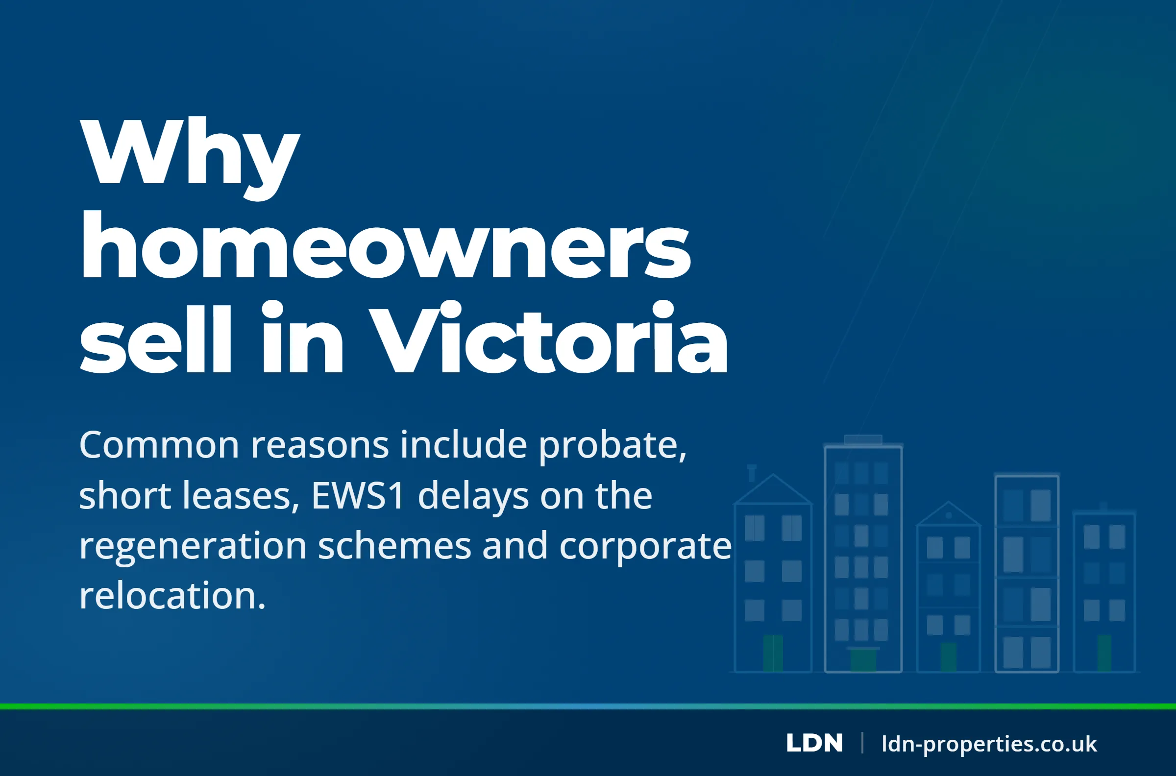 Why homeowners sell in Victoria — LDN Properties