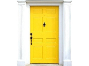 house front door