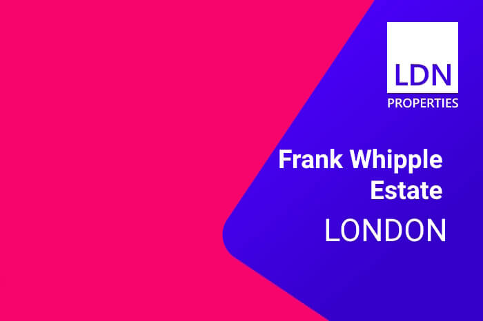 Sell House Fast Frank Whipple Estate, London