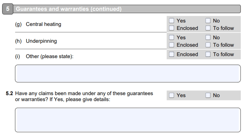 Selling a house with subsidence