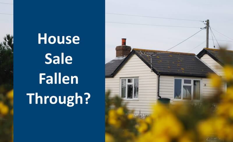 Title image for the house sale fallen through guide