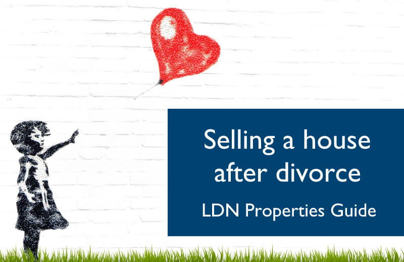 Selling house after divorce