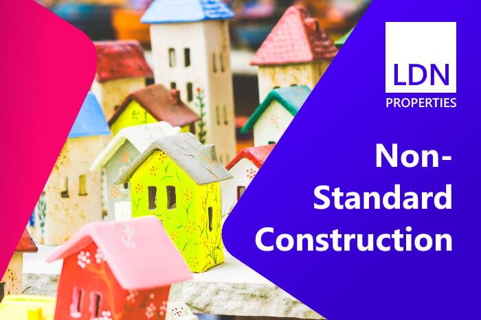 Houses built from non-standard construction are often considered problem properties