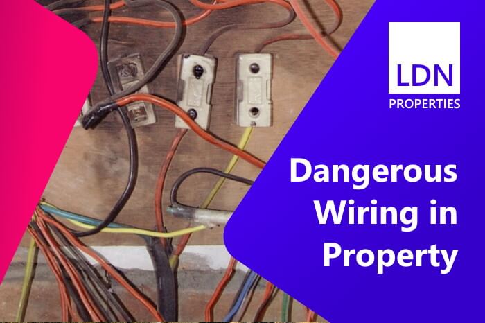 Dangerous wiring can cause problems when selling your home