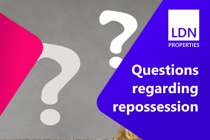 Questions regarding repossession