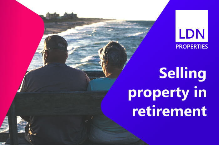 Selling your property when retiring