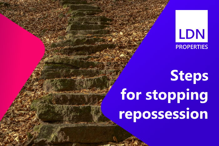 Steps for stopping repossession