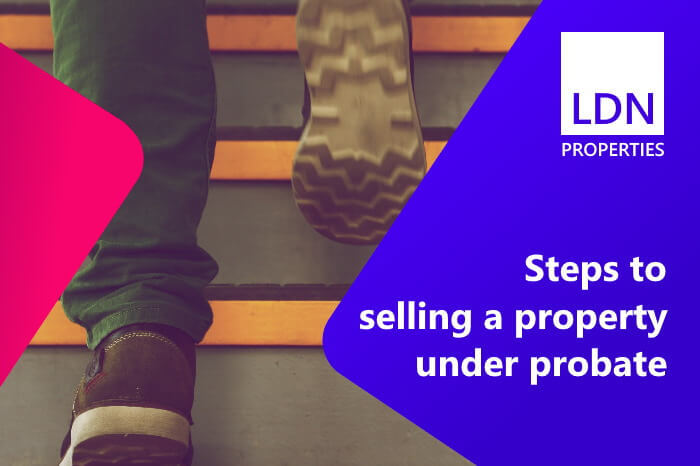 Steps for selling a probate property