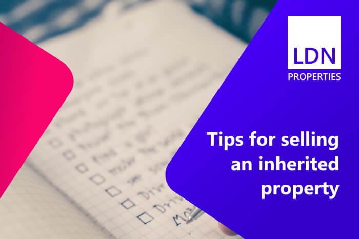 Tips for selling an inherited property