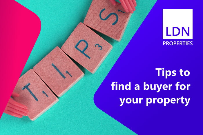 Tips to find a buyer for your property