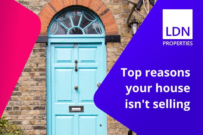 Top reasons your house isn't selling