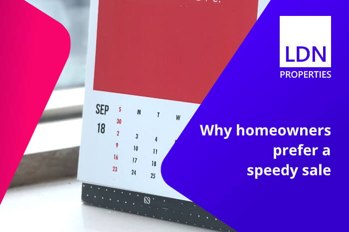 Why homeowners prefer a speedy sale