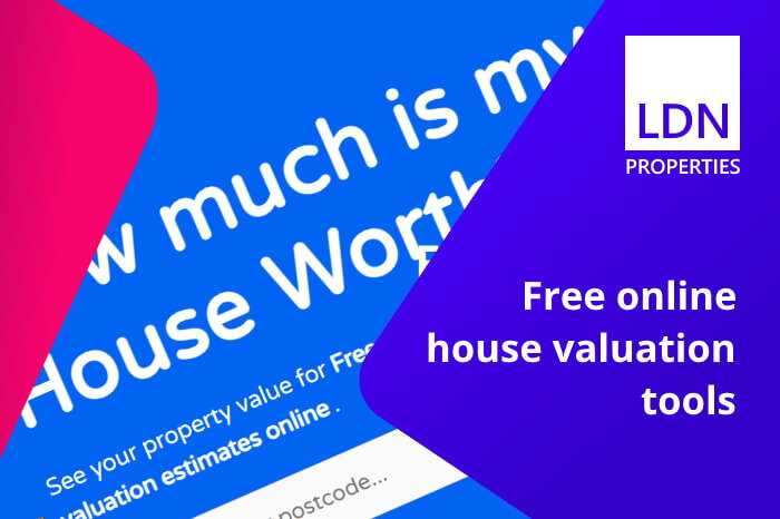 Online valuation tools to find out what your house is worth