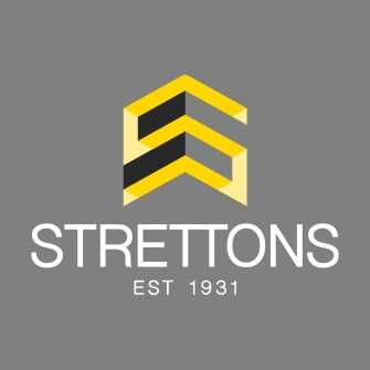 Strettons Auction logo