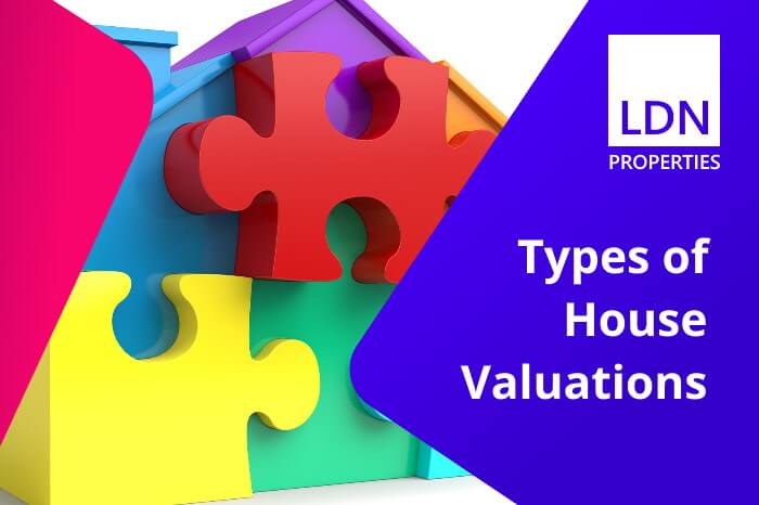 Types of house valuation