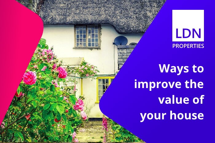 Ways to improve the value of your house